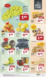 Äpfel Angebot im aktuellen combi Prospekt auf Seite 3