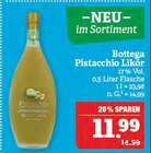 Pistacchio Likör Angebote von Bottega bei Marktkauf Hof für 11,99 €