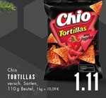 Tortillas im Angebot bei EDEKA in Bochum Tortillas Angebote von Chio bei EDEKA Bochum für 1,11 €