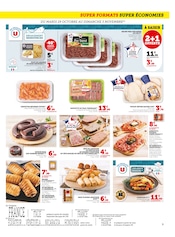 Promos Foie de porc dans le catalogue "SUPER FORMATS SUPER ÉCONOMIES" de Super U à la page 9