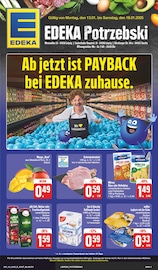 Aktueller EDEKA Supermarkt Prospekt in Eilenburg und Umgebung, "Wir lieben Lebensmittel!" mit 28 Seiten, 13.01.2025 - 18.01.2025