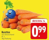 Karotten im EDEKA Prospekt Karotten von im aktuellen EDEKA Prospekt für 0,99 €
