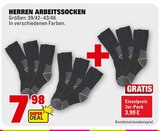 HERREN ARBEITSSOCKEN Angebote bei Marktkauf Ravensburg für 7,98 €