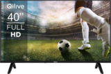 TV LED 40" / 101CM
QILIVE Q40F261B - QILIVE - Auchan Hypermarché à Vigneux-sur-Seine TV LED 40" / 101CM
QILIVE Q40F261B - QILIVE en promo chez Auchan Hypermarché Vigneux-sur-Seine à 169,99 €