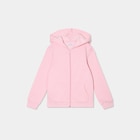 La Halle Marseille - Promo Sweat zippé à capuche droit molleton rose clair fille Promo Sweat zippé à capuche droit molleton rose clair fille à 8,99 € dans le catalogue La Halle à Marseille