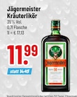 Kräuterlikör im Angebot bei Trinkgut in Rosenheim Kräuterlikör Angebote von Jägermeister bei Trinkgut Rosenheim für 11,99 €