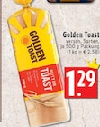 Butter Toast im Angebot bei EDEKA in Köln Butter Toast Angebote von Golden Toast bei EDEKA Köln für 1,29 €