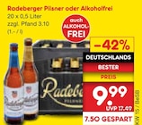 Pilsner oder Alkoholfrei von Radeberger im aktuellen Netto Marken-Discount Prospekt