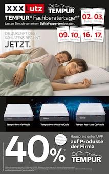 XXXLutz Möbelhäuser Freiburg (Breisgau) Prospekt "DIE ZUKUNFT DES SCHLAFENS BEGINNT JETZT." mit 8 Seiten