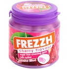 Chewing-gums Frezzh Cerise - Action en promo chez Action Chewing-gums Frezzh Cerise - Action dans le catalogue Action