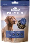 Hundesnacks im Dehner Garten-Center Prospekt Hundesnacks von Dehner im aktuellen Dehner Garten-Center Prospekt für 1,99 €