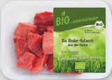 Bio-Rindergulasch Angebote von BIO... natürlich lecker bei tegut Stuttgart für 18,90 €