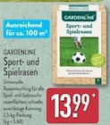 Sport- und Spielrasen von GARDENLINE im aktuellen ALDI Nord Prospekt für 13,99 €