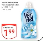 Vernel Weichspüler bei GLOBUS im Prospekt "" für 1,99 €