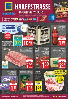EDEKA Prospekt der Woche "Aktuelle Angebote" Seite 1, 30.06.2025 bis 05.07.2025 für Düsseldorf Aktueller EDEKA Prospekt "Aktuelle Angebote" Seite 1 von 28 Seiten für Düsseldorf