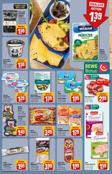 Mozzarella im aktuellen REWE Prospekt (Bonn) Mozzarella im REWE Prospekt "Dein Markt" mit 32 Seiten (Bonn)