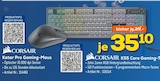 Katar Pro Gaming-Maus oder K55 Core Gaming-Tastatur im Angebot bei EURONICS in Hamm Katar Pro Gaming-Maus oder K55 Core Gaming-Tastatur Angebote von CORSAIR bei EURONICS Hamm für 35,10 €