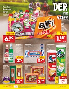 Wurst im Netto Marken-Discount Prospekt "Aktuelle Angebote" mit 55 Seiten (Leverkusen)