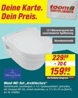 Wand-WC-Set 'Architectura' Angebote von Villeroy & Boch bei toom Baumarkt Bruchsal für 159,99 €