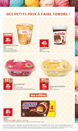 Nutella Angebote im Prospekt "Rendez-vous PRIX BAS !" von Netto auf Seite 3