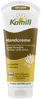 Handcreme Kamille von Kamill für 1,29 € bei REWE im Angebot Handcreme Kamille von Kamill im aktuellen REWE Prospekt
