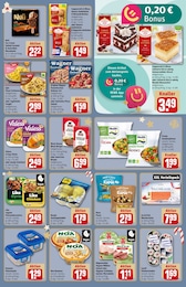 Burger Angebot im aktuellen REWE Prospekt auf Seite 17