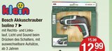 Aktuelles Akkuschrauber Ixolino 7 Angebot bei V-Markt in München ab 12,99 €