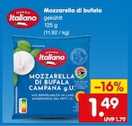 Mozzarella di bufala von Mondo Italiano im aktuellen Netto Marken-Discount Prospekt für 1,49 €