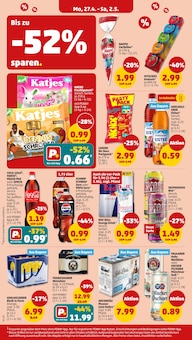 Coca Cola im Penny Prospekt "Wer günstig will, muss Penny." mit 44 Seiten (Augsburg)