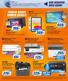 Drucker Angebot im expert Prospekt, gültig von 04.07.2025 bis 10.07.2025 Drucker Angebot im aktuellen expert Prospekt auf Seite 5