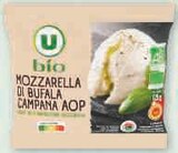 Mozzarella di Bufala Campana AOP Pasteurise - U BIO en promo chez Super U Mozzarella di Bufala Campana AOP Pasteurise - U BIO dans le catalogue Super U