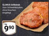 Grillsteak Angebote von Globus bei GLOBUS Nettetal für 9,90 €