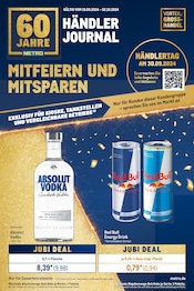 Aktueller Metro Supermarkt Prospekt in Apen und Umgebung, "Händler Journal" mit 26 Seiten, 19.09.2024 - 02.10.2024