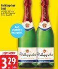 Aktuelle Sekt Angebote bei EDEKA in Mönchengladbach Aktuelles Sekt Angebot bei EDEKA in Mönchengladbach ab 3,29 €