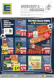 EDEKA Prospekt für Heinsberg mit 24 Seiten EDEKA Prospekt für Heinsberg: "Aktuelle Angebote", 24 Seiten, 06.07.2026 - 11.07.2026