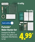 Maler-Starter-Set bei Lidl im Strasburg Prospekt für 4,99 €