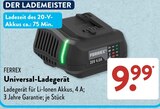 Universal-Ladegerät im ALDI SÜD Prospekt Universal-Ladegerät von FERREX im aktuellen ALDI SÜD Prospekt für 9,99 €