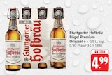 Bügel Premium Original Angebote von Stuttgarter Hofbräu bei Trinkgut Pforzheim für 4,99 €