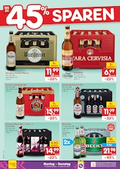Becks im Netto Marken-Discount Prospekt in Potsdam Aktueller Netto Marken-Discount Prospekt mit Becks, "Aktuelle Angebote", Seite 45