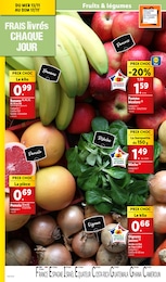 Offre Pomme dans le catalogue Lidl du moment à la page 4