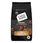 Café en grains - CARTE NOIRE en promo chez Carrefour Le Chesnay à 21,49 €