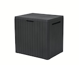 Coffre de rangement City Cube 113L - KETER en promo à 29,99 € chez Intermarché Super Coffre de rangement City Cube 113L - KETER dans le catalogue Intermarché Super