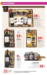 Prix et réduction Charcuterie dans le prospectus Super U en cours Offre Charcuterie dans le catalogue Super U du moment à la page 22