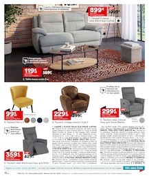 Offre Fauteuil dans le catalogue But du moment à la page 18