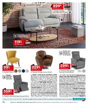 Fauteuil Relaxation Angebote im Prospekt "L'ANNIVERSAIRE" von But auf Seite 18