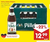 Helles Pülleken im Angebot bei Netto Marken-Discount in Haltern am See Helles Pülleken Angebote von Veltins bei Netto Marken-Discount Haltern am See für 12,99 €