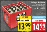 Aktuelles Weißbier Angebot bei EDEKA in Herzogenrath ab 13,99 €