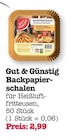 Backpapierschalen im Angebot bei E center in Frankfurt Backpapierschalen Angebote von Gut & Günstig bei E center Frankfurt für 2,99 €