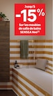 Jusqu’à -15% Sur les meubles de salle de bains SENSEA Neo - SENSEA NEO dans le catalogue LEROY MERLIN
