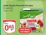 Aktuelles Bio Passierte Tomaten Angebot bei GLOBUS in Krefeld ab 0,65 €